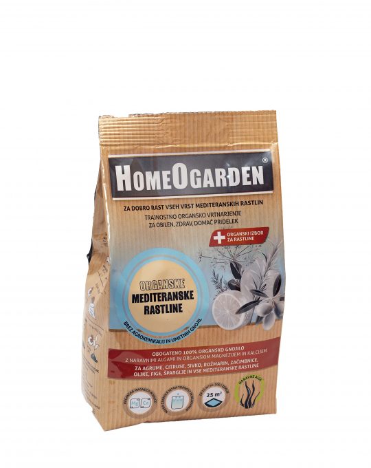 Organsko gnojilo mediteranske rastline 1kg