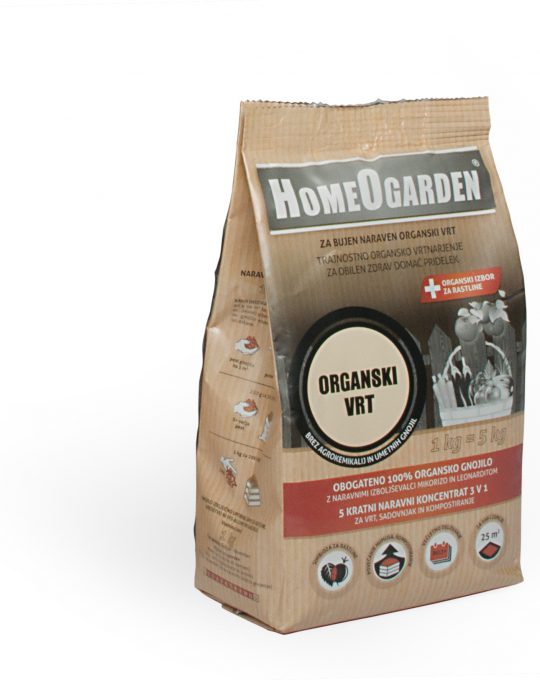 Organsko gnojilo za vrt 1kg
